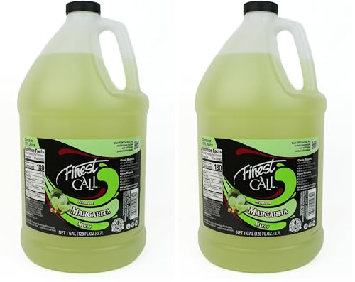 Finest Call Premium Margarita Mix, 1 Gallon, 2 Pack image 3