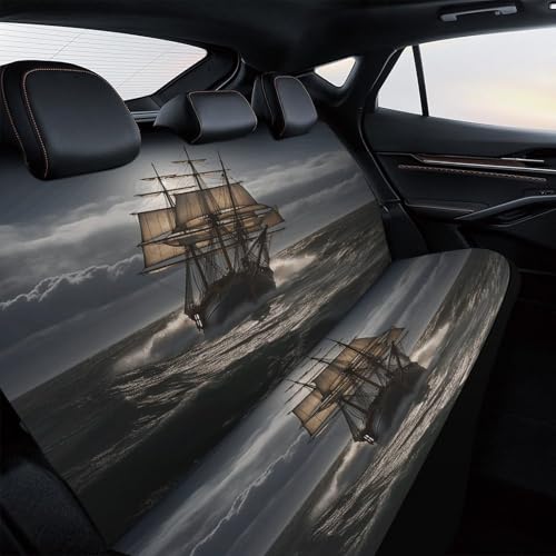 Funda de asiento trasero de alta calidad y suavidad para coche y camión 4