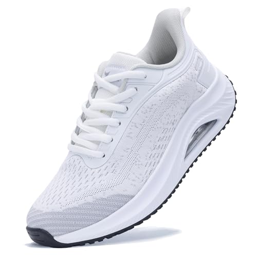 Image of RomenSi Womens Arch Support Walking Shoes Orthotic Fashion Sneakers Tennis Shoes for Plantar Fasciitis Pain Relief US 5.5-11