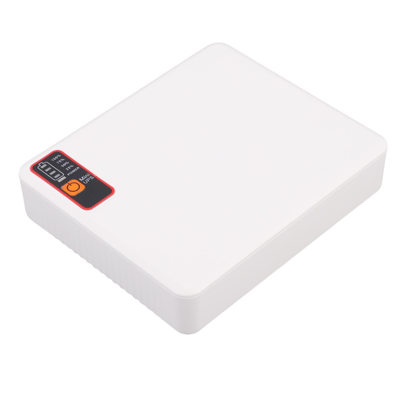 Onduleur UPS avec Batterie de Secours, capacité 15600mAh, pour
