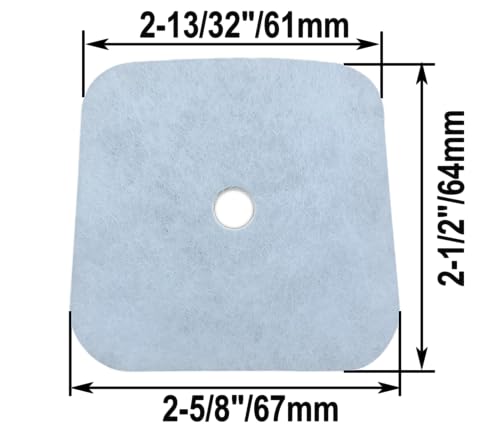 Filtro de ar para Mantis 7222 7222E 7222M 7225 7230 7234 7240 7920 7924 cultivador de leme pacote co