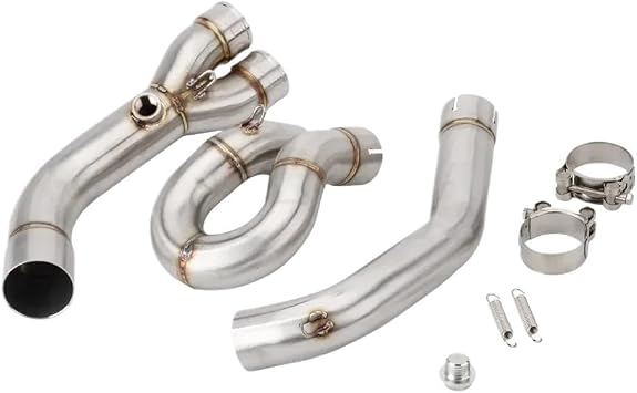 for Aprilia for SMV 750 for Dorsoduro 2008-2016 for Shiver 750 / 750GT 2008-2017 for Dorsoduro 750 Motorcycle Middie Link Pipe