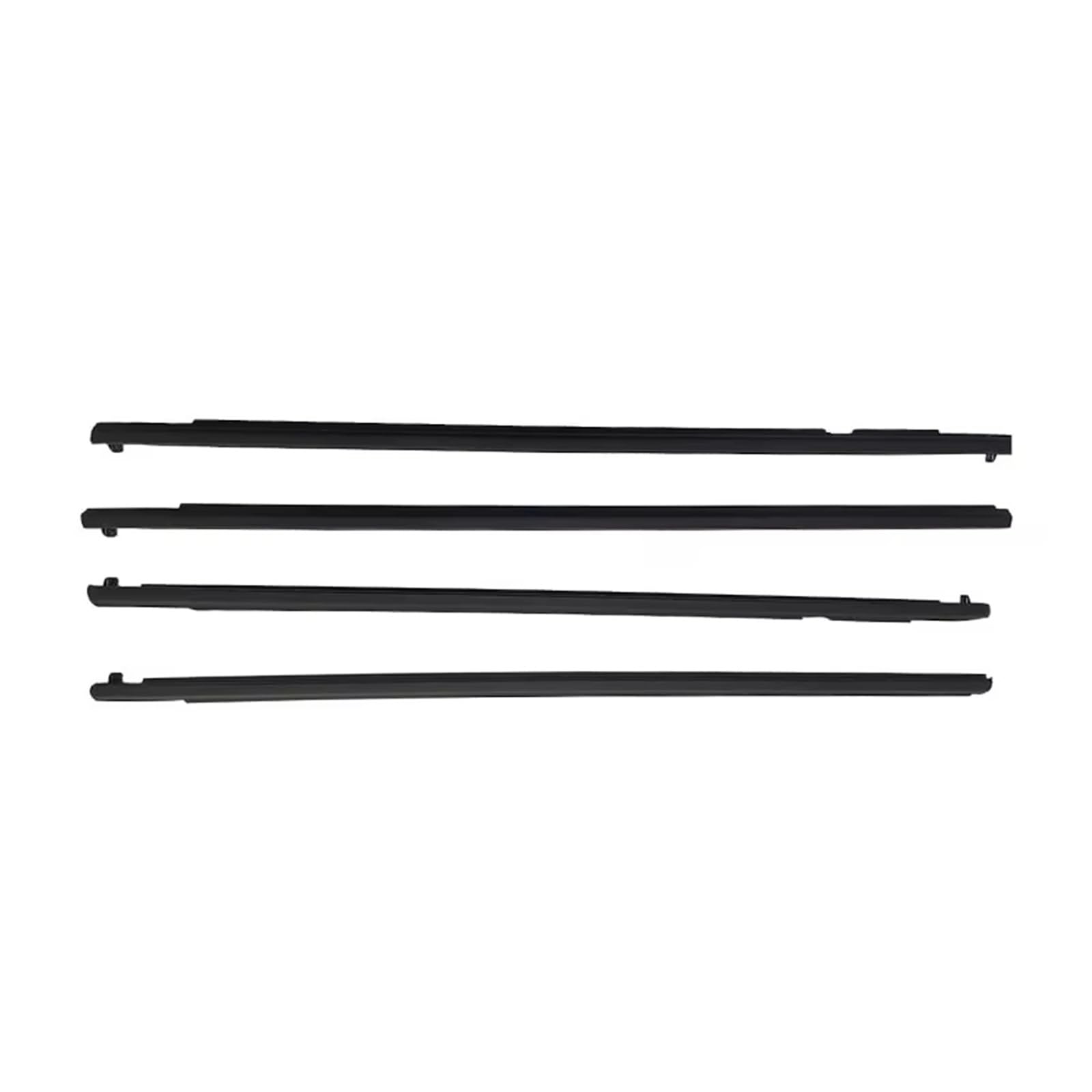 Vamhhx For 3 Car Rubber Sealing Strips For Mazda 6 2004-2012 2004-2009 Weatherstrip Seal Strips Door Moulding Trim Waterproof 4Piece Window Rubber Car Door Rubber Seal(For 3)