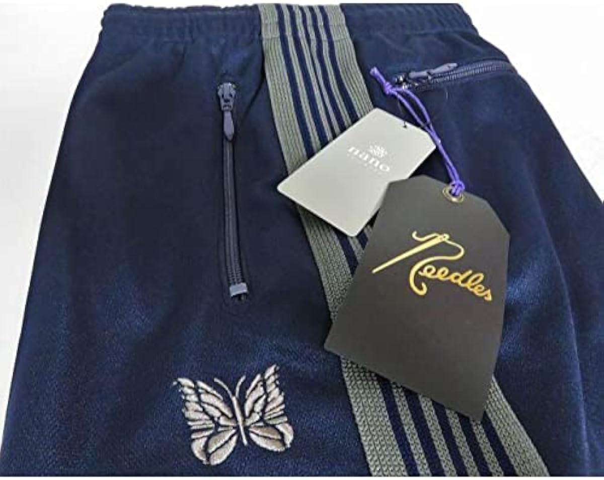 販売注文 Needles Zipped Track Pant Poly Smooth L ミシン針 通販 驚き価格 Www Littleshopp Com