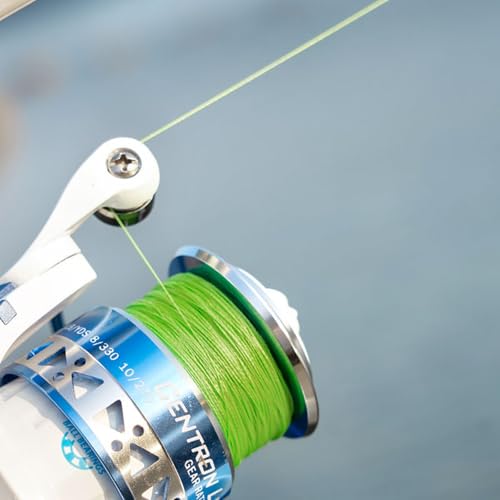 KastKing Superpower ColorShield Braided Line,10LB,500 Yds,Neon Green,8X by KastKing - Used condition - Image 4