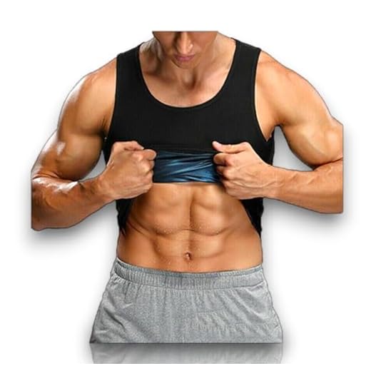 Camiseta Térmica Queima Gordura Calorias Masculino Queima Seca Perder Barriga Academia Regata Modeladora (M/G)