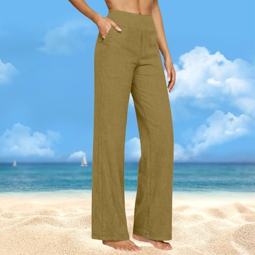 Pantalon jambe large décontracté idéal pour le salon et les sorties - 6