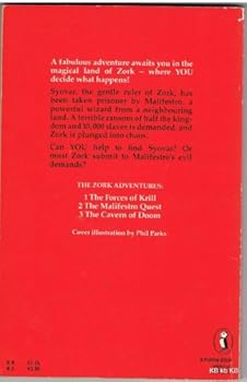 Paperback Zork 2: The Maligestro Quest Book