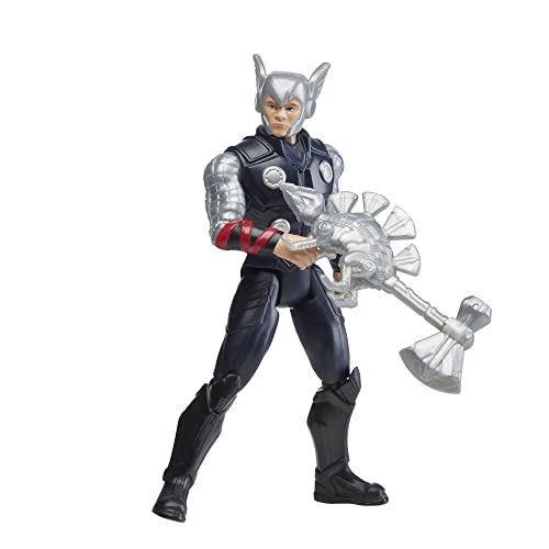Marvel Classic Marvel Mech Strike Mechasaurs Figurine Thor De 10 Cm - vue 3