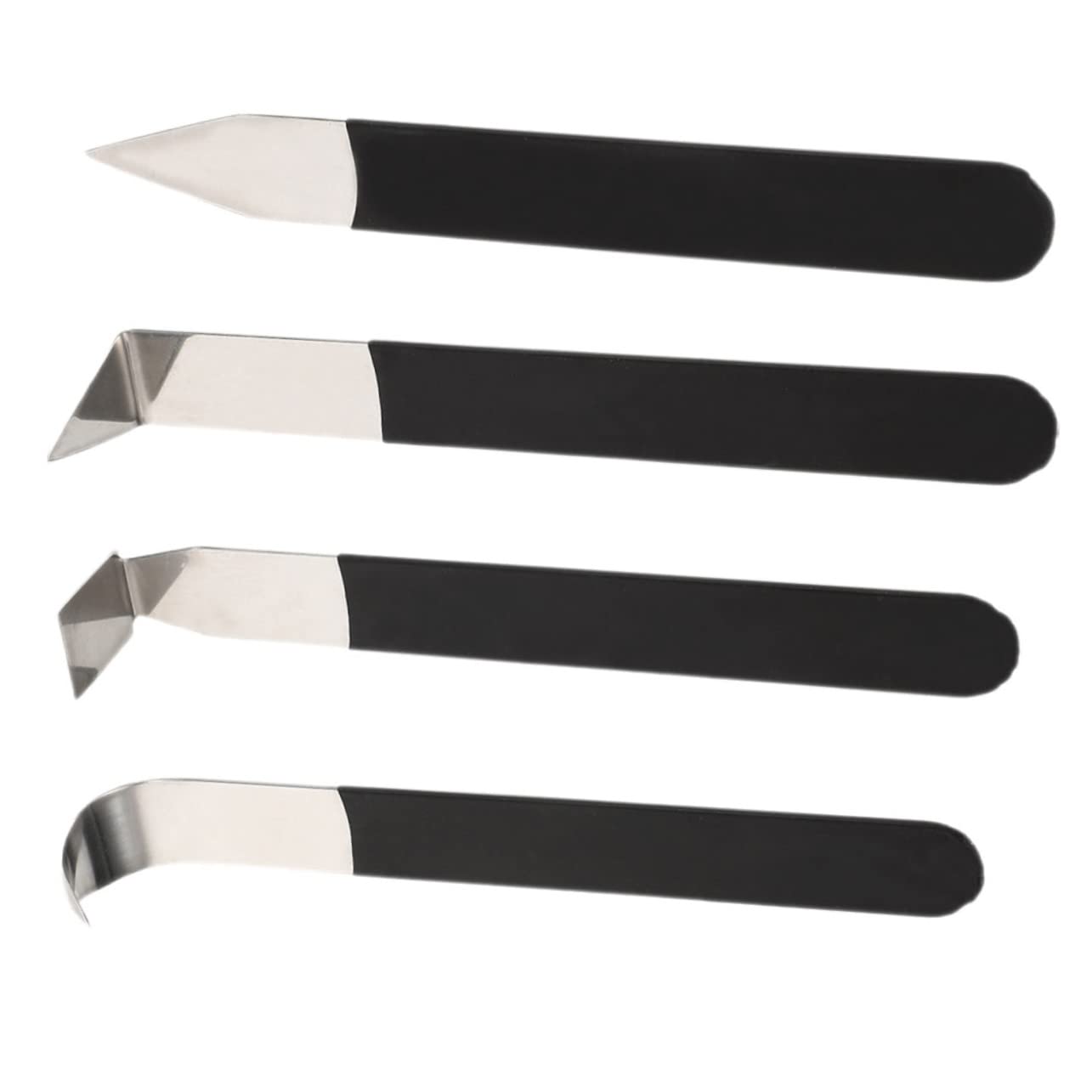 Beatifufu Tone Sculpture Tools Clay Sculpting Tool Set Pottery Carve Cutters Ergonomic Handles Metal