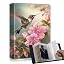 Birds Pink Flowers