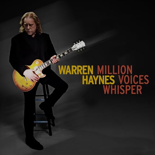 Album Art for Million Voices Whisper - Limited Canary Yellow Colored Vinyl by Warren Haynes