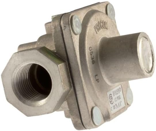 Sourcefy NRV82FB.9 Propane Regulator Fits Kozy World GFP4036R GFP4038R GFP4228R Heaters