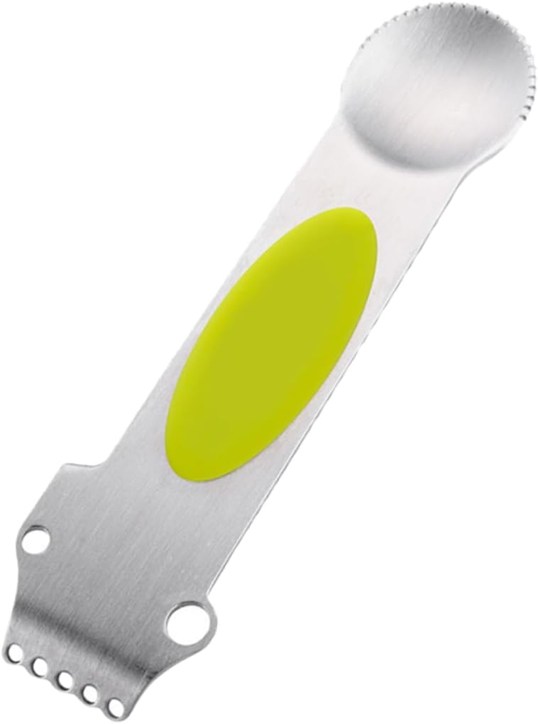 BESTOYARD 2pcs Fruit Wine Lemon Tool Lemon Planing Lemon Cutters Lemon Peeler Lemon Spoons Stainless Steel Spoon Lemon Wire Cutter Cocktail Lemon Zester Lemon Peel Grater Wire Cutters Triple
