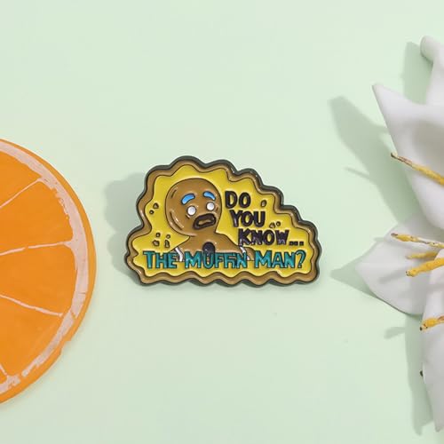 Image of Cute Enamel Pins Cartoon Lapel Pin Brooch Badge for Backpack Jackets Funny Tiger Pins for Gift Anime Enamel Pin for Clothing Hat Decoration