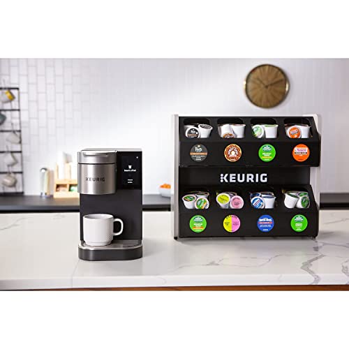 Image of Keurig K2500 K-2500TM 5 Cups Coffee Maker, 12 ounces,Black /Silver