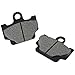 Motocicleta Pastillas de Freno Delantero Semi-metálicos para YAMAHA SR 250 Classic (21L)...