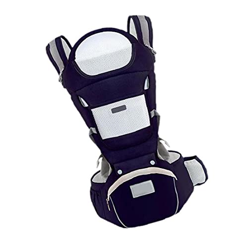 Hainice Babydragers met ergonomische heupstoel, schatvanger voor baby tot peuterdonkerblauw - Image 7