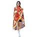 Vessia Pizza Printed Throw Blanket, Realistic Funny Round Food Blanket for Adults and Kids, 300GSM Novelty Pepperoni Pizza Throw for Couch, Sofa, Bed, Fun Home Decor for All Seasons(60 inches)