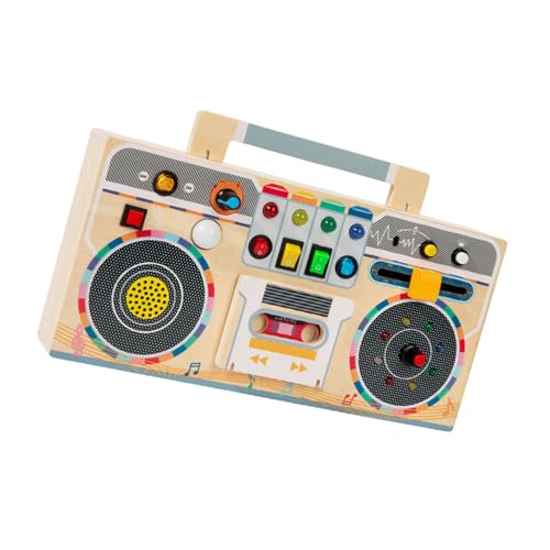 Tableau d'activités éducatives en bois, le cadeau d'anniversaire idéal - 5