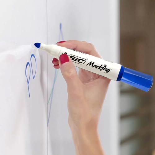 Pincel Marcador de Quadro Branco BIC Markingc/4 cores fashion 930094