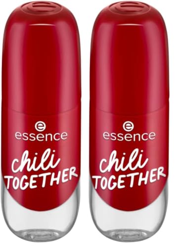 Image of essence gel nail colour, longlasting, express result, fast drying, shiny, colour intense (8ml) (Pack of 2)