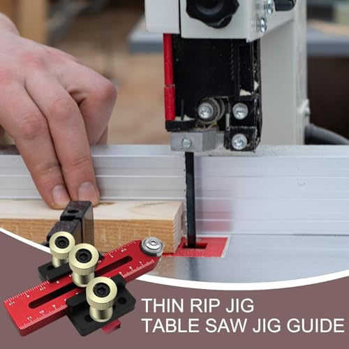 Guide de déchirure pour scie à ruban outils travail du bois