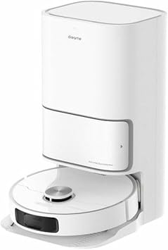 Dreame L10 Ultra robot aspirateur 0,35 L Sac   poussi re Blanc