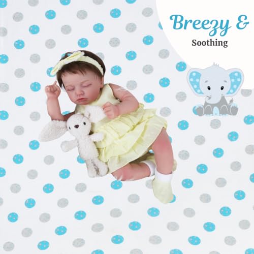 Image of 3 Pack Crib Sheets - Ultra Soft Jersey Cotton Baby Crib Sheets, Breathable Fitted Sheets for Standard Crib Mattress (52 inch x 28 inch), Baby Boy Crib Bedding Set - Blue Grey Elephant