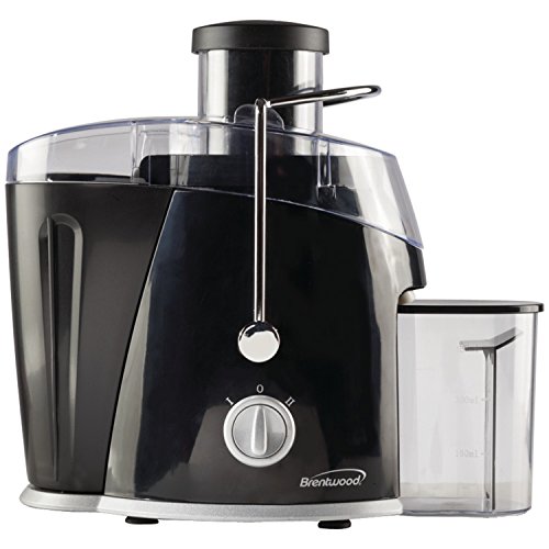 Best Review Brentwood Juice Extractor with Graduated Jar, 2-Speed 400w, Black
