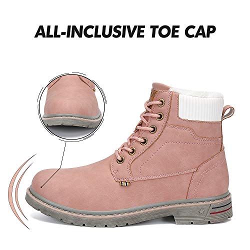 Consejos y reviews para comprar Botines rosas los preferidos por los clientes. 18 Imagen adicional