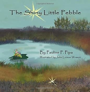 Paperback The Shiny Little Pebble Book