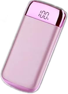 Banco de energía 20000mAh Y10 (Color: Rosa, Tamaño: 10000mAh)