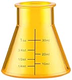 Material: plástico. Out of the blue Chemistry Vasos de chupito (4 unidades, 50 ml)