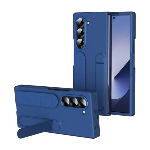 Protection intégrale Samsung Galaxy Z Fold 5 antichoc étui bleu rigide anti-chute