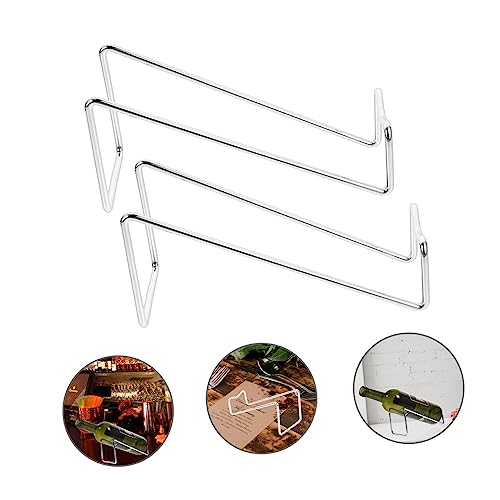 Soporte para Botellas de Vino Moderno PRETYZOOM 2 Piezas miniatura 4