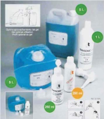 Telic 20 Gel Conductor para ultrasonidos de 1 litro