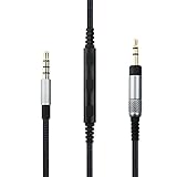 NewFantasia Replacement Cable Compatible with Bose QuietComfort 25, 35, QC25, QC35 Headphones, Remote Volume Control & Mic Compatible with iPhone iPod ipad Apple Devices
