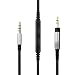 NewFantasia Replacement Cable Compatible with Bose QuietComfort 25, 35, QC25, QC35 Headphones, Remote Volume Control & Mic Compatible with iPhone iPod ipad Apple Devices