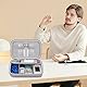 Elonbo Diabetic Supplies Reisekoffer, Glukose Meter Tragbare Aufbewahrungstasche, Insulin Pen und Medikament Tragetasche für Glukose Meter, Insulin Pen, Teststreifen, Spritzen, Nadeln, Grau.