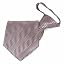 Soft Pink Kimberly Chevron Striped
