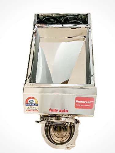 Image of Budhrani by Master Machines 2 in 1 Aata Chakki Pulverizer Machine 2 HP Fully Automatic Commercial & Domestic Aata Chakki /Flour Mill /Masala Heavy Duty Grinder 1 Year Warranty MM-28