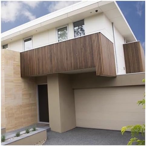 Durable Composite Fence Panels - Wind & Water Resistant, Ideal for Patio & Park Enclosures, Easy Installation, Modern Design, Weatherproof Outdoor Fencing