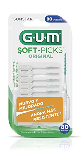 GUM Soft-Picks Original - 80 CT