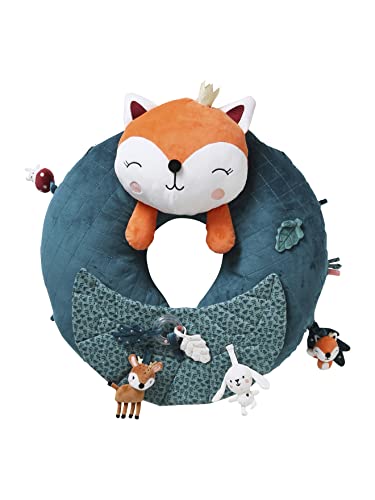 VERTBAUDET Baby Activity-Kissen grün