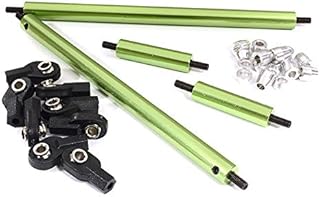 Integy RC Model C22933GREEN Suspension Linkages & Hardwares for AX10 Scorpion