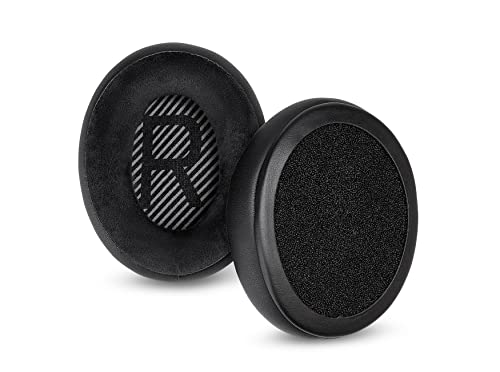 Premium Hybrid Cloud Alpha Pads Cushions Compatible with Kingston HyperX Cloud Alpha HyperX Cloud Flight HyperX Cloud Stinger headsets. Premium Protein Leather and Velour | High-Density Foam - Thumbnail 2