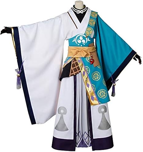 Amazon 陰陽師 コスプレ 青坊主 あおぼうず 覚醒前 コスプレ 衣装 男 L コスプレ 仮装 通販