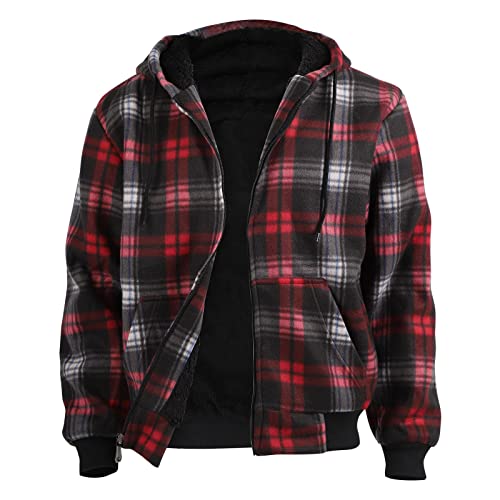 apparel sherpa lined flannel
