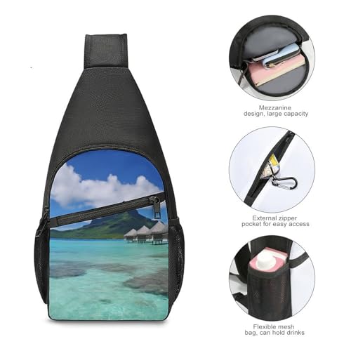 Bolso tipo sling para senderismo y uso casual miniatura 5